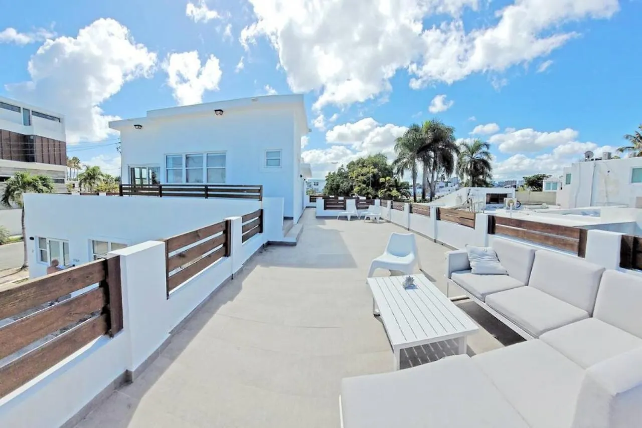 Oasis Ocean Park Beach House 1-5 San Juan Puerto Rico