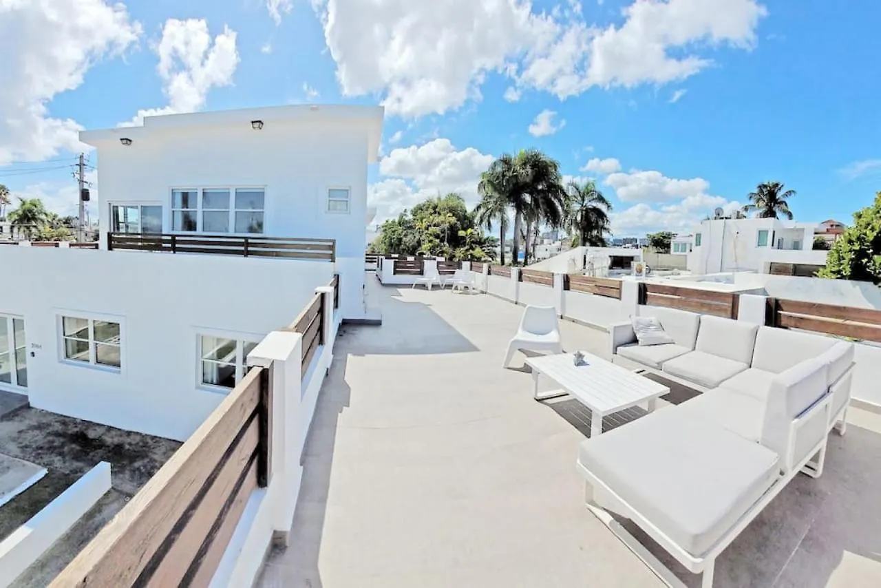 Vakantiehuis Oasis Ocean Park Beach House 1-5 San Juan